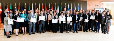 Signatories European Manifesto for Sustainable Nautical Tourism